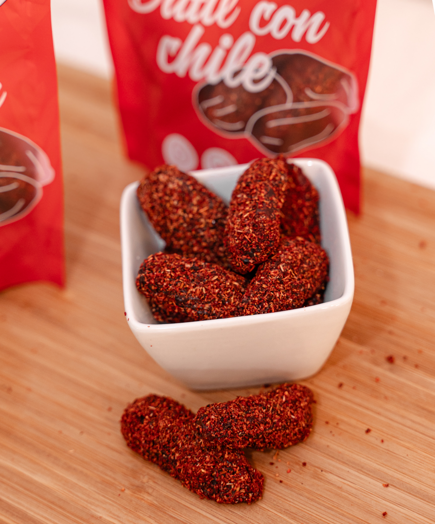 Dátil con chile | 110gr 1 bolsa