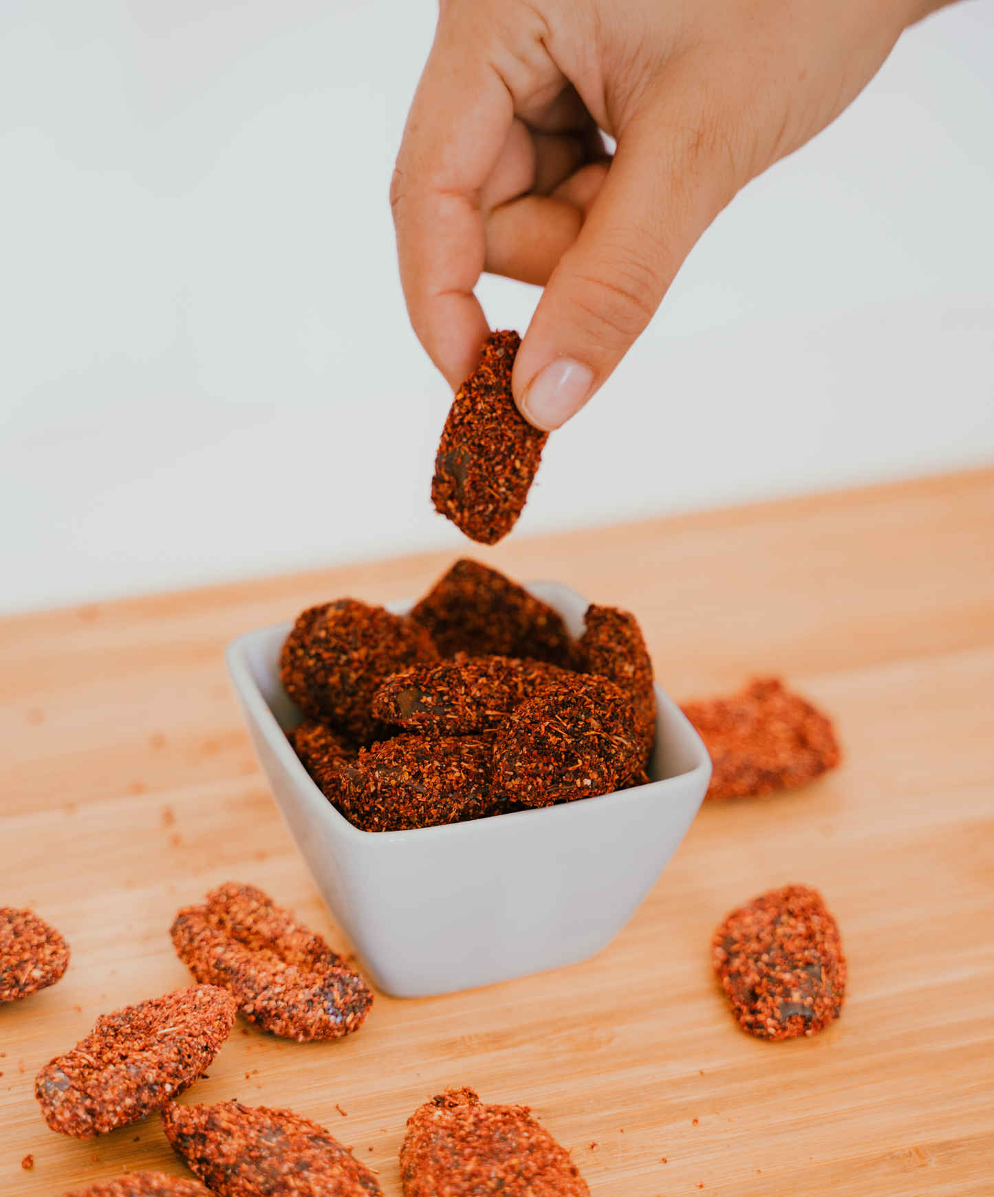 Dátil con chile | 110gr paquete con 3 bolsas