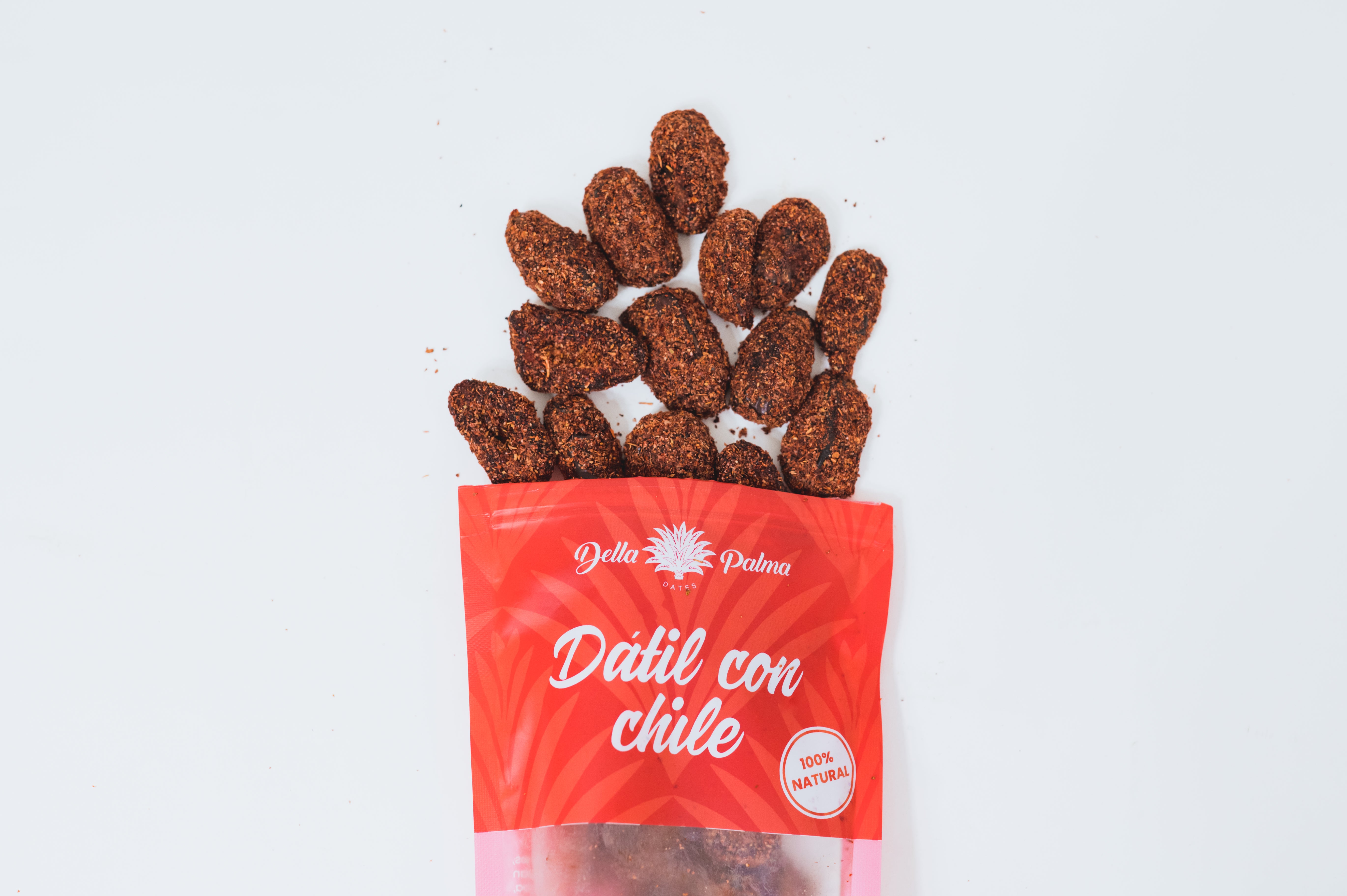 Dátil con chile | 200gr 1 bolsa – DELLA PALMA